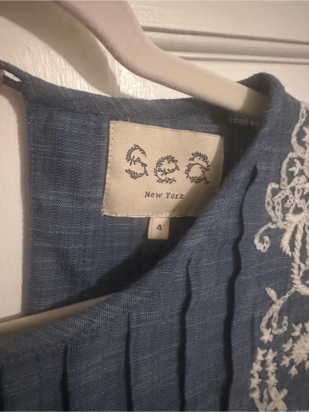 Sea New York embroidered top - Picture 4 of 4